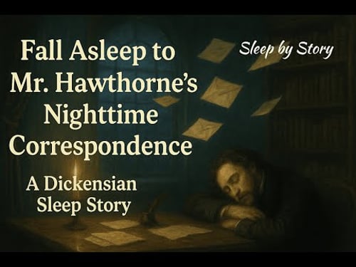 Fall Asleep to Mr. Hawthorne’s Nighttime Correspondence | A Dickensian Sleep Story