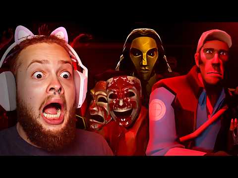 IS THAT SAXTON HALE?! (Don't Join Team RED Part 8: EQUALIZER FULL REACTION)