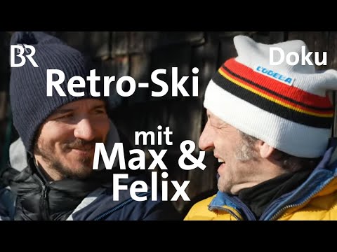 Ohne Kunstschnee: Skifahren wie früher | Schmidt Max & Felix Neureuther | freizeit | Doku | BR