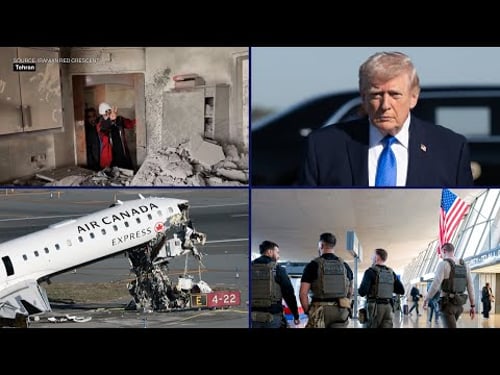 Bloomberg News Now: US Forms 15-Point Plan to End Iran War