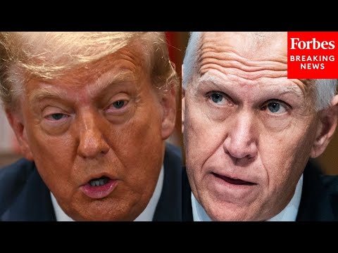 Thom Tillis Delivers Epic Response To Trump Calling Him A 'Loser' Over Kristi Noem Criticism