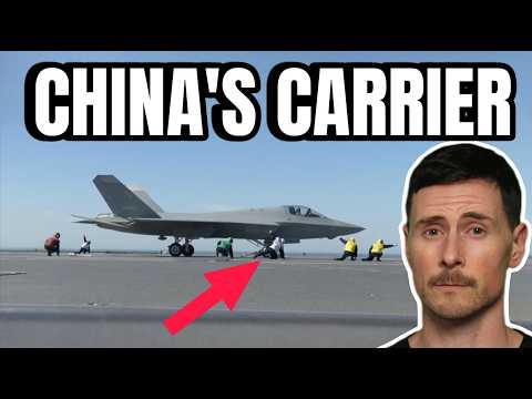 Fighter Pilot Reacts to China's New Super Aircraft Carrier