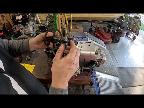 Briggs & Stratton Compression Release Fix For 25 Bucks!! Using OEM Cam