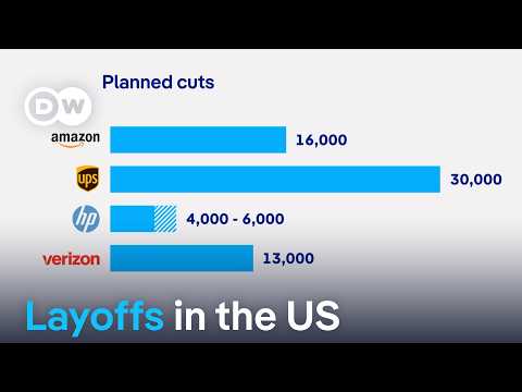 What's behind the recent wave of job cuts | DW News