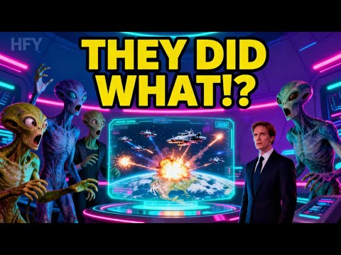 They're attacking Earth. The Galaxy Council watched in horror | HFY | Sci-Fi Story