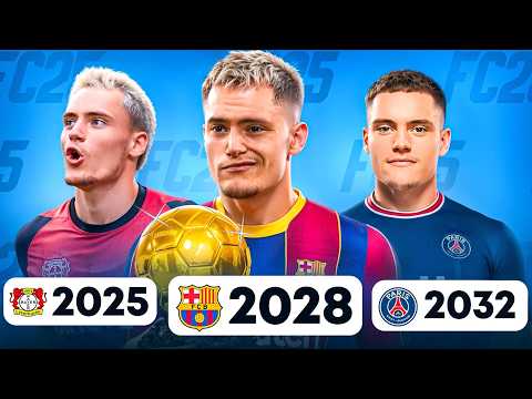 Ich habe die KARRIERE von FLORIAN WIRTZ gespielt! ๐ฉ๐ช๐