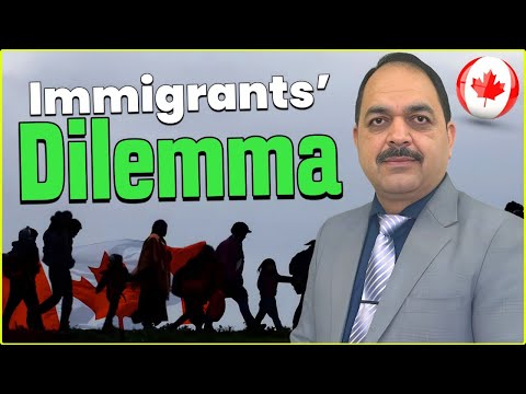 Immigrantsโ Dilemma #canada #calgary #immigration #immigrants