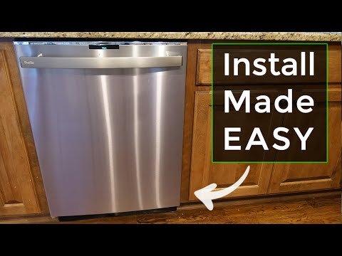 How To Replace Your Old Dishwasher: A Step-by-Step Process so You Can Save Time and Get Done Faster!