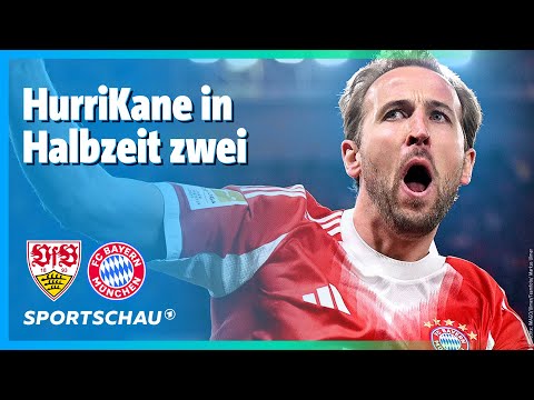 VfB Stuttgart – FC Bayern Munich Highlights Bundesliga, Matchday 13 | Sportschau Football