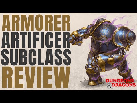 Armorer Artificer - D&D 5e Subclass Series