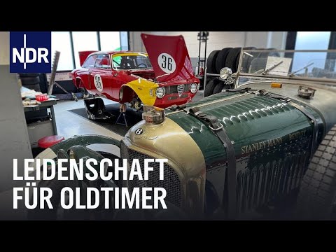 Automobilsammler: Hamburgs edelste Oldtimer | Die Nordreportage | NDR Doku