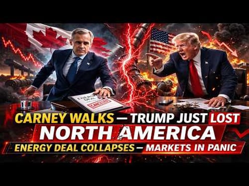 HE WALKED OUT! Carney SMILES in Trump's Face – $865 Billion Deal COLLAPSES