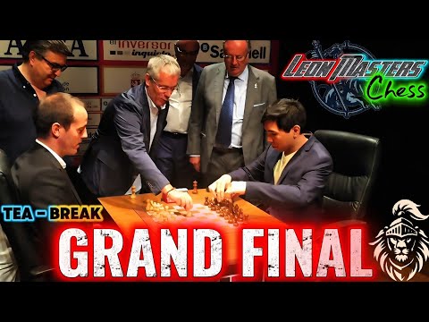 GRAND FINAL!!! Wesley So Vs Francisco Vallejo Pons || Tea break - Leon Master Chess