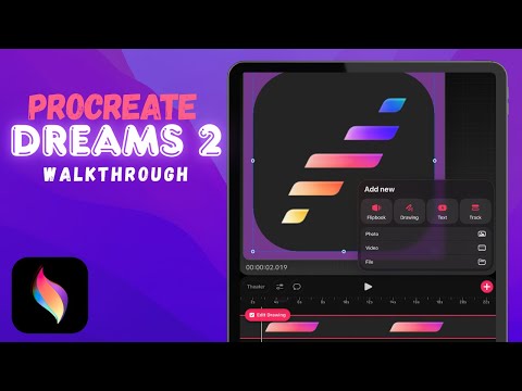 Procreate Dreams 2 Tour | First Impressions and Walkthrough