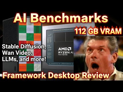 What can you do with 112GB VRAM? Testing the Ryzen AI Max+ 395