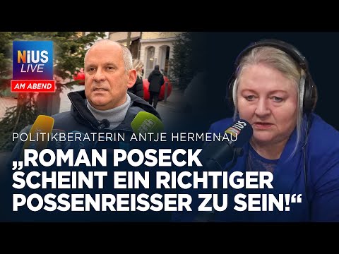 Roman Poseck mocks victims of the Gießen car attack | NIUS Live on the evening of December 23, 2025