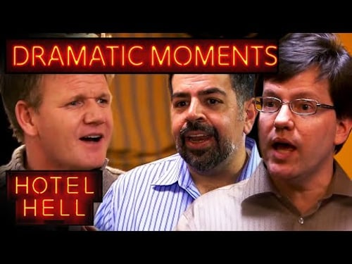 This Is What Happens When Owners GIVE UP on Their Hotels! | Hotel Hell | Gordon Ramsay