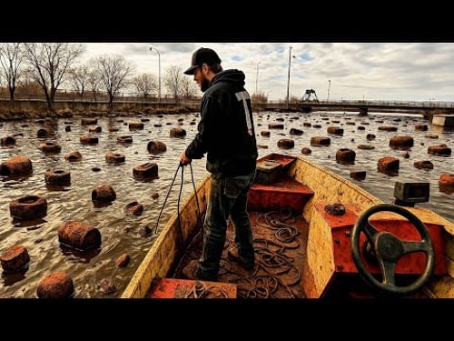 They Told Us to Stay Away from This Place… Then We Dropped the Magnet! (Magnet Fishing)
