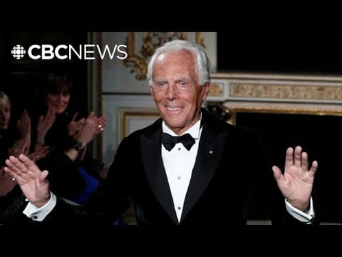 ‘Absolute master’ Giorgio Armani to be buried in private funeral