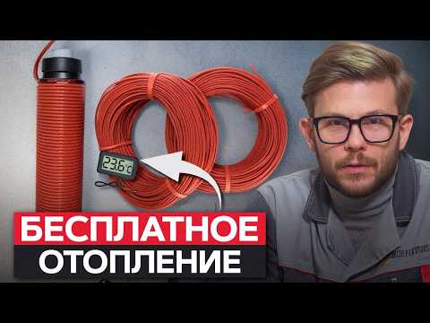 FREE DIY Heating?! / CARBON Cable: RISKS or BENEFIT?