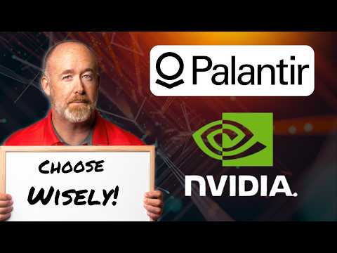 This One Hits 500% First! Palantir vs Nvidia