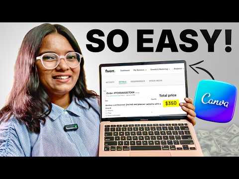 POV: I Made βΉ29,000 from the Easiest Canva Order on Fiverr