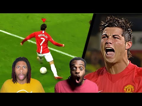 Cristiano Ronaldo 2008 Ballon d'Or Level Skills !