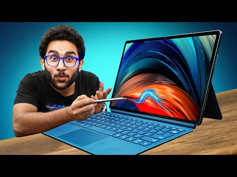 Lenovo's Premium AI Tablet - Yoga Tab Plus