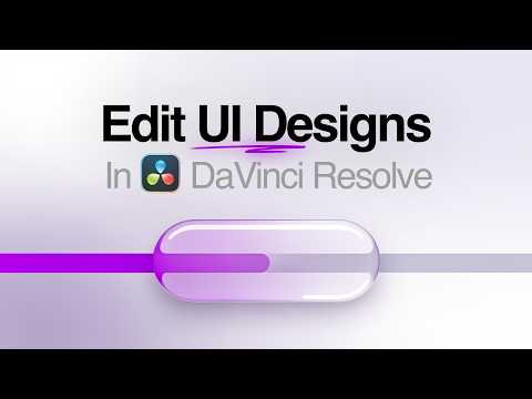 Create VIRAL UI Animations in DaVinci Resolve