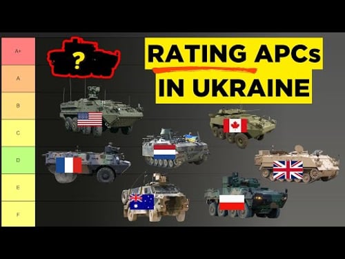 Rating the BEST and WORST APCs in Ukraine