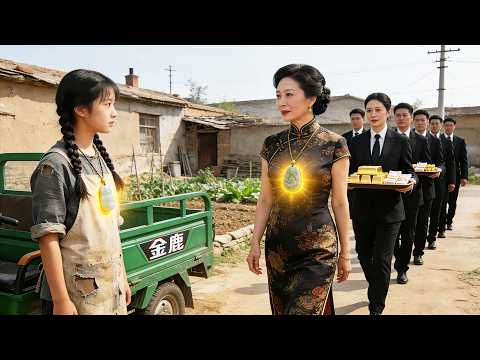 【一口氣看完】善良女孩路上隨手救下的老太竟是首富媽!二十年前失散,靠半塊玉佩重逢,從此被豪門寵成寶,窮女孩秒變千金!#豪门 #逆袭 #爽剧 #短剧