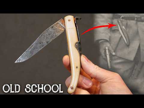 Antique Knife RESTORATION | Failed in WWI - 1914
