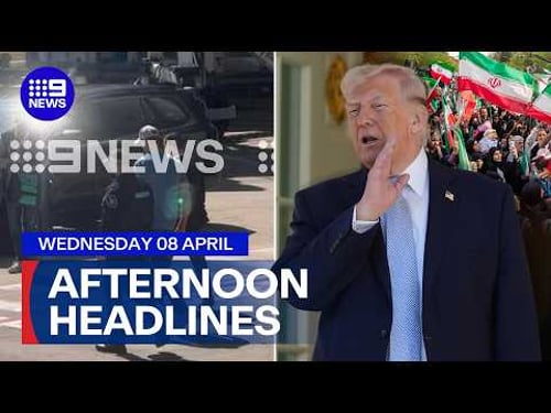 Last-minute US-Iran ceasefire; Former SAS soldier now prison inmate | 9 News Australia