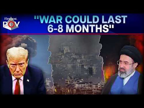 US Iran War: Former CIA Analyst Asks Trump to "Surrender" | Firspost PoV | N18G