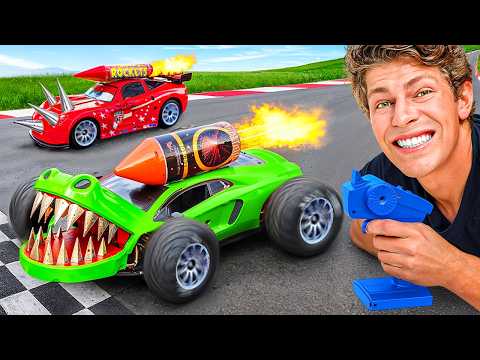 Build The Deadliest Race Car, Win $1,000!