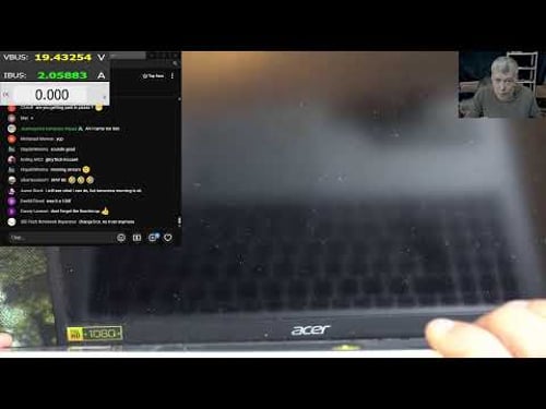Laptop job lot live repair