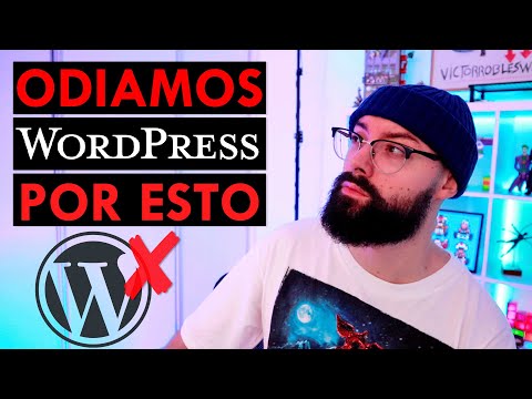 Por qué los desarrolladores odian WORDPRESS...