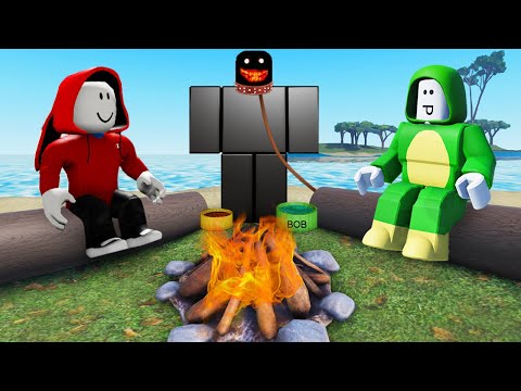 A very normal Camping - Roblox Story