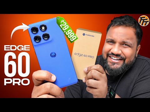 Motorola Edge60 Pro Unboxing & Impressions - Finally Motorola has heard it all!
