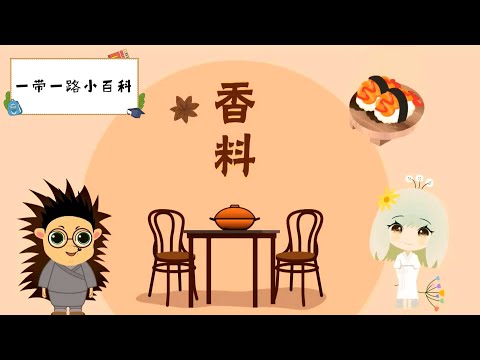 【ENG SUB】厨房中的香料小秘密 甚至还可以治病哦【一带一路小百科】