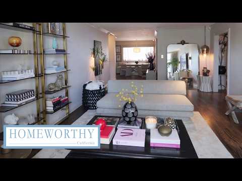 LOS ANGELES HOUSE TOUR | A Sophisticated Long Beach Home Layered with Curated Vintage Style | 4K