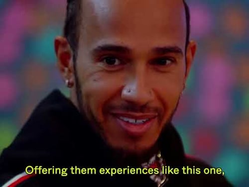 Mission 44 welcomes 60 young Brazilians to the São Paulo Grand Prix