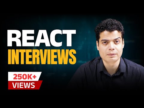 Mastering React: Decoding 09 Most Common Interview Questions | Tanay Pratap Hindi