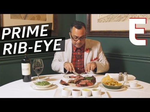 Dry-Aged Prime Rib-Eye From Galatoire's 33 Bar & Steak In New Orleans — The Meat Show