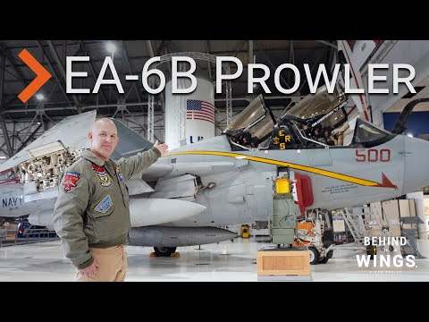 Electronic Warfare in the EA-6B Prowler | Behind the Wings