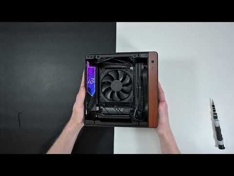 Jonsbo NV10 ITX ASMR build