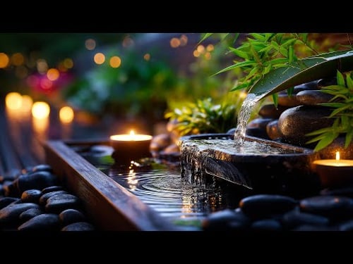 Soothing Water Sounds π΄ Sleep Music | Insomnia Relief & Deep Rest