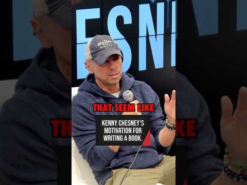 Kenny Chesney's Motivation for Writing a Book