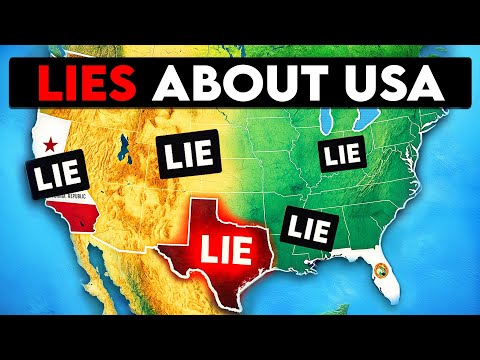 30 US Geography Lies You Still Believe