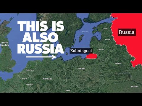 Kaliningrad: Why Russia Owns a Random Piece of Europe
